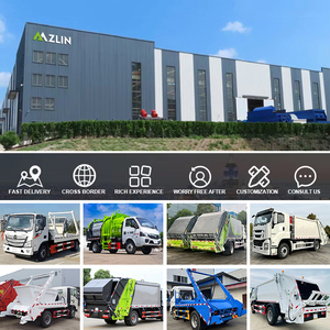 Autocarro per la raccolta rifiuti FOTON 4x2 diesel manuale a basso costo con braccio oscillante, caricatore a cassone ribaltabile da 6m/8m per rifiuti domestici e da cantiere - Product Image 6