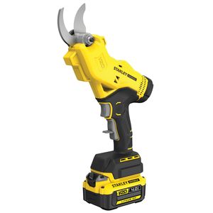 กรรไกรตัดแต่งกิ่งไร้สาย Stanley Fatmax V20 4.0 Ah ลิเธียมไอออน เครื่องมือทำสวน - Product Image 1