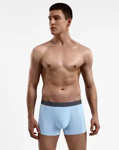 Underpants Men Comfortable Underwear Reduce Sensitivity Sexy Boxer