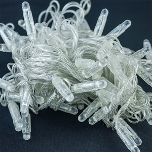 Ngoài trời RGB + WW 15 cái Festoon kỳ nghỉ ánh sáng dây không thấm nước Festoon ánh sáng treo ôm cây kỳ nghỉ dẫn ánh sáng - Product Image 2