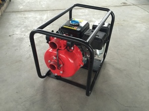 Fsh Chất lượng cao Trung Quốc Chất lượng tốt nhất đôi cánh quạt 2 "3" xăng cao áp máy bơm nước - Product Image 2