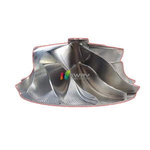 Turbocharger roda kompresor BV50 53049880054 059145715F untuk Audi, VW Touareg 3.0 TDI mesin ASB, BKN, BKS, BMK, BNG Turbo CW - Product Image 3