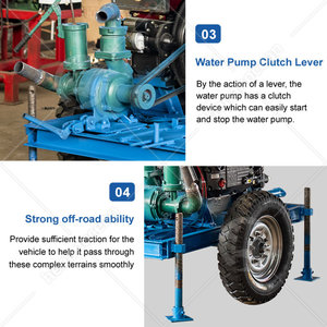 เครื่องเจาะดินแบบพกพา OCEAN ใช้เครื่องยนต์ดีเซล สำหรับงานธรณีเทคนิค พร้อมจำหน่าย - Product Image 4