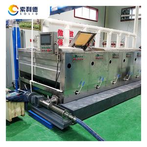 آلة عصر زيت الزيتون البكر الممتاز بالضغط البارد 1500 كجم/ساعة باستخلاص الطرد المركزي ثنائي الطور - Product Image 5