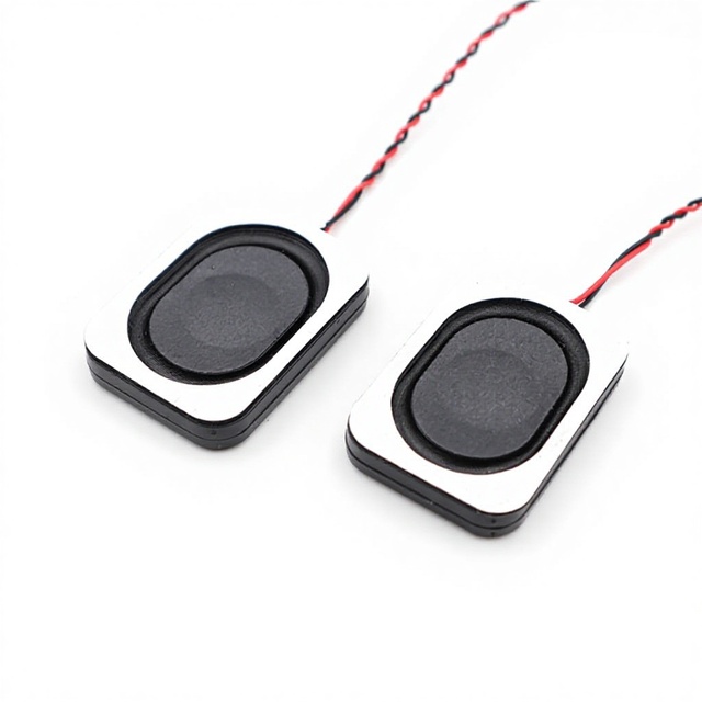 Waterproof 3525 Plastic Internal Magnet Cavity Speaker 35x25mm 8/4 Ohms 2/3W Full-range BOX Speaker for Digital Electronics Toys