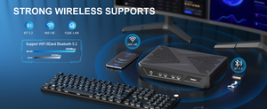 Potente Mini PC Gaming Desktop Computer con Intel 13th Gen <span class=keywords><strong>I7</strong></span> <span class=keywords><strong>13700H</strong></span> y NVIDIA RTX3050 4K 3 Display NVME DDR4 Nuevo y original - Product Image 3