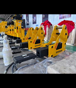 Martillo hidráulico SB 40 tipo lateral nueva condición para excavadoras de 4-7 toneladas cargadora Bobcat con núcleo de cincel de motor - Product Image 1