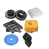 Servicios de Moldeo por Inyección de Plástico Personalizados de Fabricantes de Dezhou, Piezas OEM de PP, ABS y PVC para Uso Industrial, Opciones de Color Personalizadas