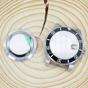 Boîtier de montre automatique personnalisé pour homme NH35 SUB en acier inoxydable 316L pour mouvements NH35 NH34/36/38 Miyota8215 2824 <span class=keywords><strong>Seiko</strong></span> <span class=keywords><strong>Mod</strong></span> Pièces de montre - Product Image 6