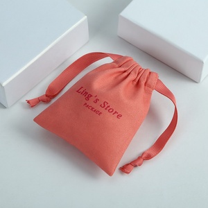 Pochettes de Luxe Rouges 7x9cm de Haute Qualité pour Bijoux Promotionnels – Vente en Gros de Sacs pour Ornements, Montres, Colliers, Bracelets, Boucles d'Oreilles et Bagues - Product Image 2