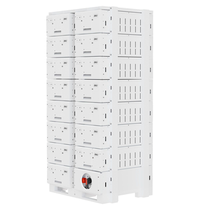 30kw 50kw 100kw 215KWH 280ah Paquete de batería de energía solar Energía comercial Lifepo4 Batería 48V Batería de alto voltaje para sistema - Product Image 1