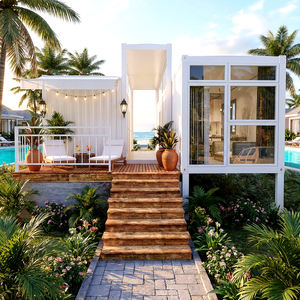 Maisons préfabriquées étanches avec <span class=keywords><strong>prix</strong></span> – Villa suisse de luxe <span class=keywords><strong>mobile</strong></span>, 2, 3 ou 4 chambres, maison conteneur préfabriquée détachable - Product Image 1