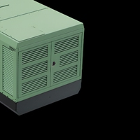 Compresseur d'air rotatif à vis lubrifié portable, Stage III, 18,5-25,5 m³/min, 4-17,2 bars, SULLAIR 660D3RH 780D3XH 825D3H 900D3H