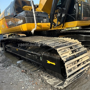 Excavadora de cadenas CAT 323D 320D usada en excelentes condiciones de funcionamiento, cucharón de 1.2 m³, motor de 110 kW, lista para trabajar - Product Image 5