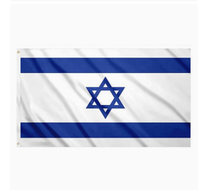 Drapeau dominicain 3x5 pieds, drapeau national dominicain avec œillets en laiton, bords doublement cousus, couleurs résistantes, parfait pour l'affichage