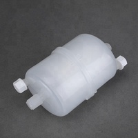 [Filtro TS] Filtro Kosma Nuevo Cartucho de Filtro PVDF de 1.5 Pulgadas 0.1um 0.22um Conector de Manguera para Esterilización de Líquidos