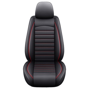 Juego Completo de Fundas de Asiento de Coche Deportivas Universales de Alta Calidad, Impermeables, Giratorias 360 Grados, de Cuero PU con Cojín y Almohada para Reposacabezas - Product Image 5