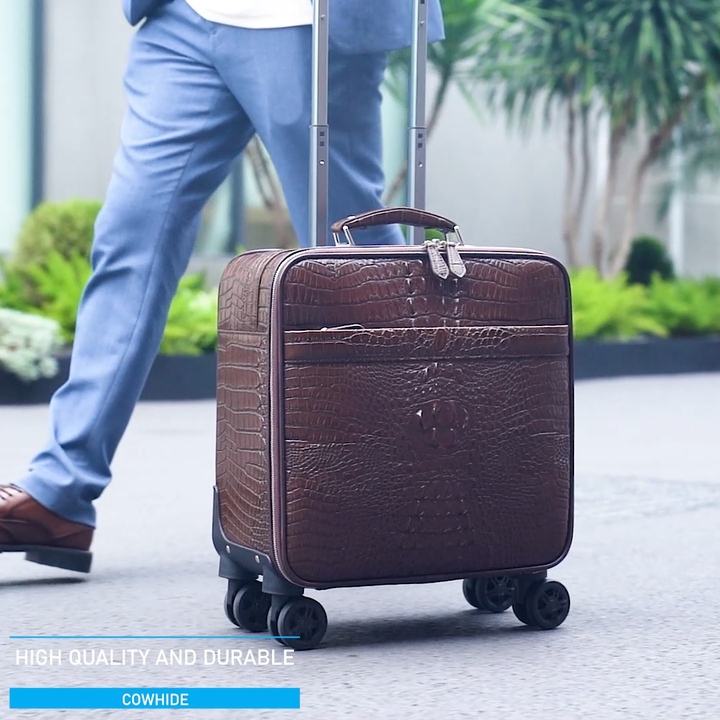 à Roulettes Valise Voyage Homme Valise Souple Sac à Roulettes De