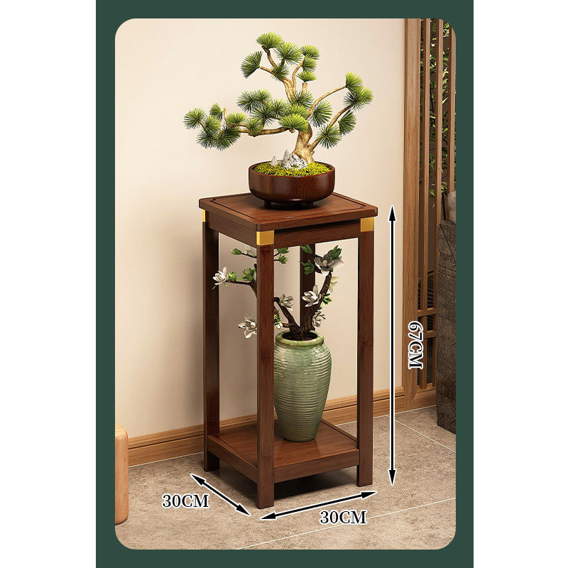[Copper Corner] Walnut-Double Medium High 67