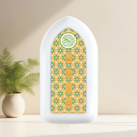 Nouvel arrivage Machine d'apprentissage intelligente lecteur de Coran cadeau de Ramadan Zikir prise Uk/ue décoration de l'Aïd haut-parleur de Coran avec lumière
