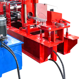 Machine de profilage à froid pour panneaux solaires, profilés en acier pour cloisons sèches, machine de profilage à froid pour canaux en C et en U - Product Image 1