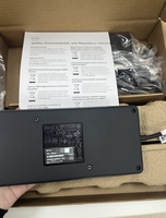 Nouvelle station d'accueil performante Dell WD19S 180W avec hub USB-C et adaptateur secteur, interface USB 3.0