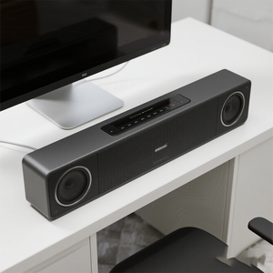 Sistema de Barra de Sonido con Subwoofer Inalámbrico, 300W, 2.1 Canales, Cine en Casa para Televisión - Product Image 5