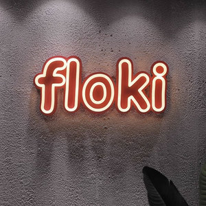 室外室内墙壁3d标志发光二极管通道字母公司标志发光二极管照明标志公司标志名称 - Product Image 3