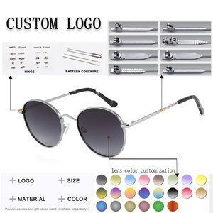 Unisex Rectangle Full Rim <b>Sunglasses</b> Gold Frame Green Lenses % UV Protection Elegant Casual Style Outdoor Activities - Product Image 2