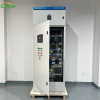 Panel eléctrico para interruptor de cambio, caja de distribución de gabinete de distribución de energía ATS para conmutación de equipos eléctricos, 1000A