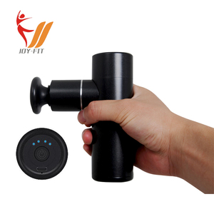 Sıcak satış yeni kas doku fasya spor titreşim Mini ekleri derin profesyonel vücut masaj tabancası Relax - Product Image 1