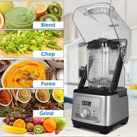 Touchscreen Bediening Digitale Blender Muur Breken Machine Hoge Snelheid Soorten Blender Licuadora Geluiddichte Blender Sap Mixeur