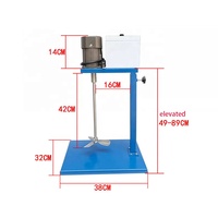 5 gallons petite lotion pour le corps crème émulsifiante fabrication cosmétique vide homogénéisation mélangeur machine