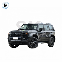 Nouveau Kit Carrosserie SKY 2025 Prado VX Lame Avant Ailerons Pare-chocs pour LC250 BX TX WX Facelift Phares Calandre Noir Brillant