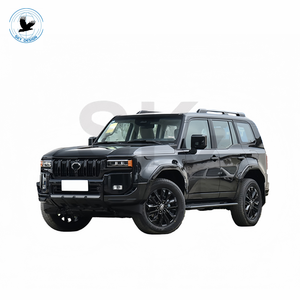 Kit carrosserie <span class=keywords><strong>Prado</strong></span> <span class=keywords><strong>VX</strong></span> 2025, lames de pare-chocs avant, pour Toyota LC250 <span class=keywords><strong>Prado</strong></span> BX TX WX, lifting, phares, calandre, noir brillant - Product Image 6