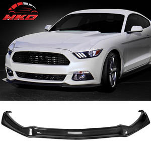 Protector de Parachoques Delantero para Ford Mustang 2015-2017, Spoiler Inferior, Difusor de Fibra de Carbono CF, Protector de Barba - Product Image 1