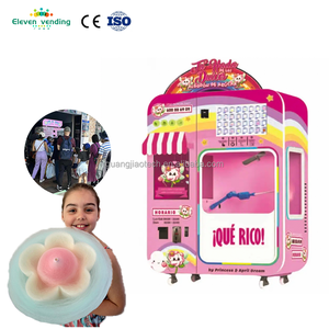 Máquina Expendedora de Algodón de Azúcar Inteligente Premium, Diseño Minimalista, Máquina Automática de Autoservicio para Hacer Algodón de Azúcar - Product Image 3