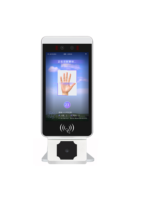 Software per Server Web dispositivo di riconoscimento facciale con luce visibile per presenze biometriche ibride utilemaster e controllo degli accessi