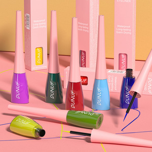 ปากกาอายไลเนอร์ติดทนนาน กันน้ำ พร้อมหัวปากกาแบบนุ่ม สำหรับแต่งตา มี 18 สี - Product Image 1