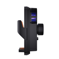 Chargeur de voiture sans fil rapide 15W à refroidissement semi-conducteur avec ventilateur turbo 3D universel pour smartphones iPhone et Android – Nouveauté 2026 à succès