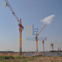 Grue araignée mobile de construction de dernière génération, de qualité supérieure, 2t, 50 tonnes, 100 tonnes, avec topkit