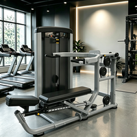 Mesin Chest Press dan Shoulder Press Fungsi Ganda - Konstruksi Baja, Beban Pin, Dapat Disesuaikan, Penggunaan Komersial