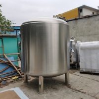 Réservoir d'eau de 5000L, matériaux d'isolation thermique personnalisés, réservoir de stockage d'eau chaude, réservoirs d'eau en acier inoxydable, prix