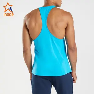 Ingor Sports Wear Y Back bodybuilding Gym Custom Stringer canotta da uomo