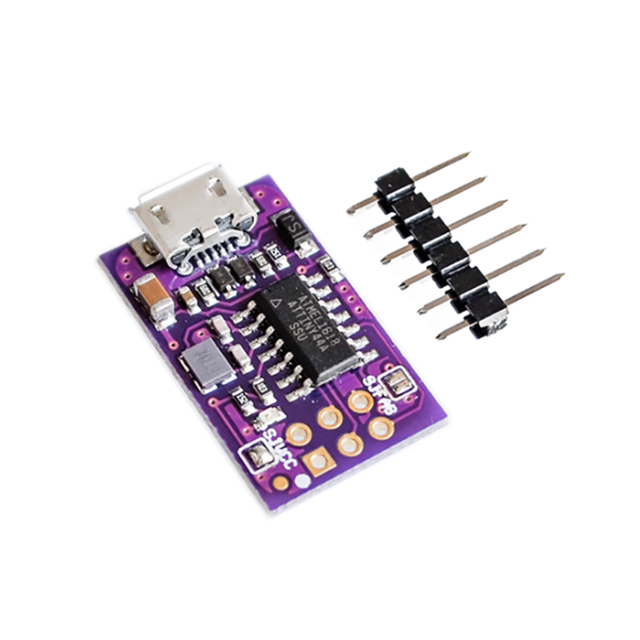 Module  5V Micro USB Tiny AVR ISP ATtiny44 USBTinyISP Programmer Module