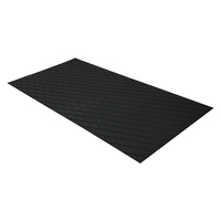Tapis de bateau en mousse EVA en caoutchouc pour revêtement de sol personnalisé avec motif hexagonal Melors CNC