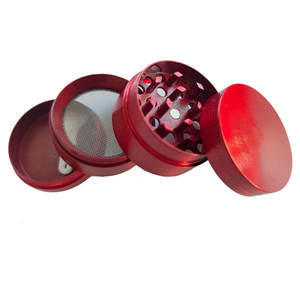 Tabakgrinder aus Acryl, 3-teilig, Rundes Design mit Scharfen Zähnen, Großhandel Tabak- und Gewürz-Kunststoff-Kräutermühle - Product Image 4