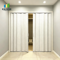 Porte pliante sur mesure en aluminium, cloison accordéon rétractable pour bureau et espace commercial