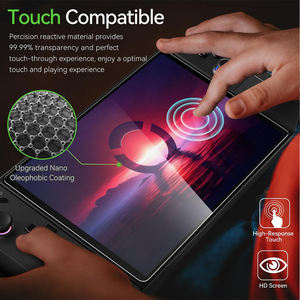 Cristal Templado Personalizado OEM para Lenovo Legion Go, Protector de Pantalla HD para Lenovo Game Player, Ultra Transparente y Resistente a Arañazos - Product Image 5