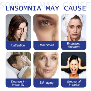 Resultados rápidos Cuidado corporal Parche para dormir Ayuda muscular Parche para dormir para un mejor descanso y una esencia de hierbas relajante Ayuda con el sueño - Product Image 2